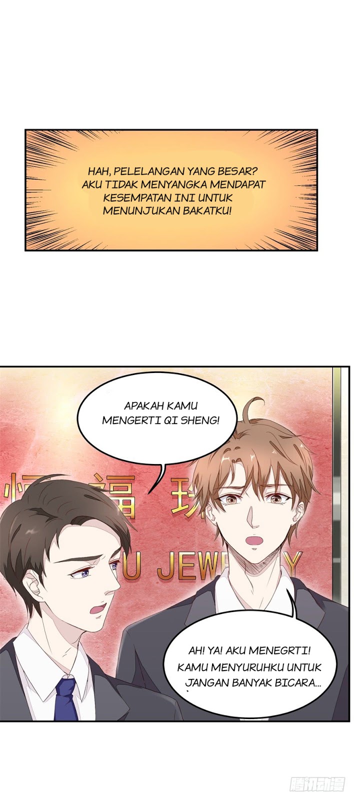 Ultimate Of God Eyes Chapter 04 Bahasa Indonesia